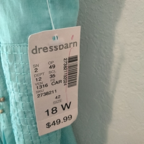 NWT Dressbarn Dress - Picture 1 of 6